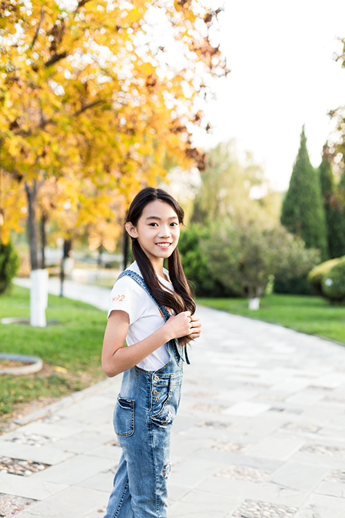 六年级长得好看的女生图片